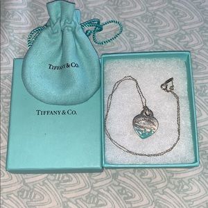 Tiffany Heart Necklace